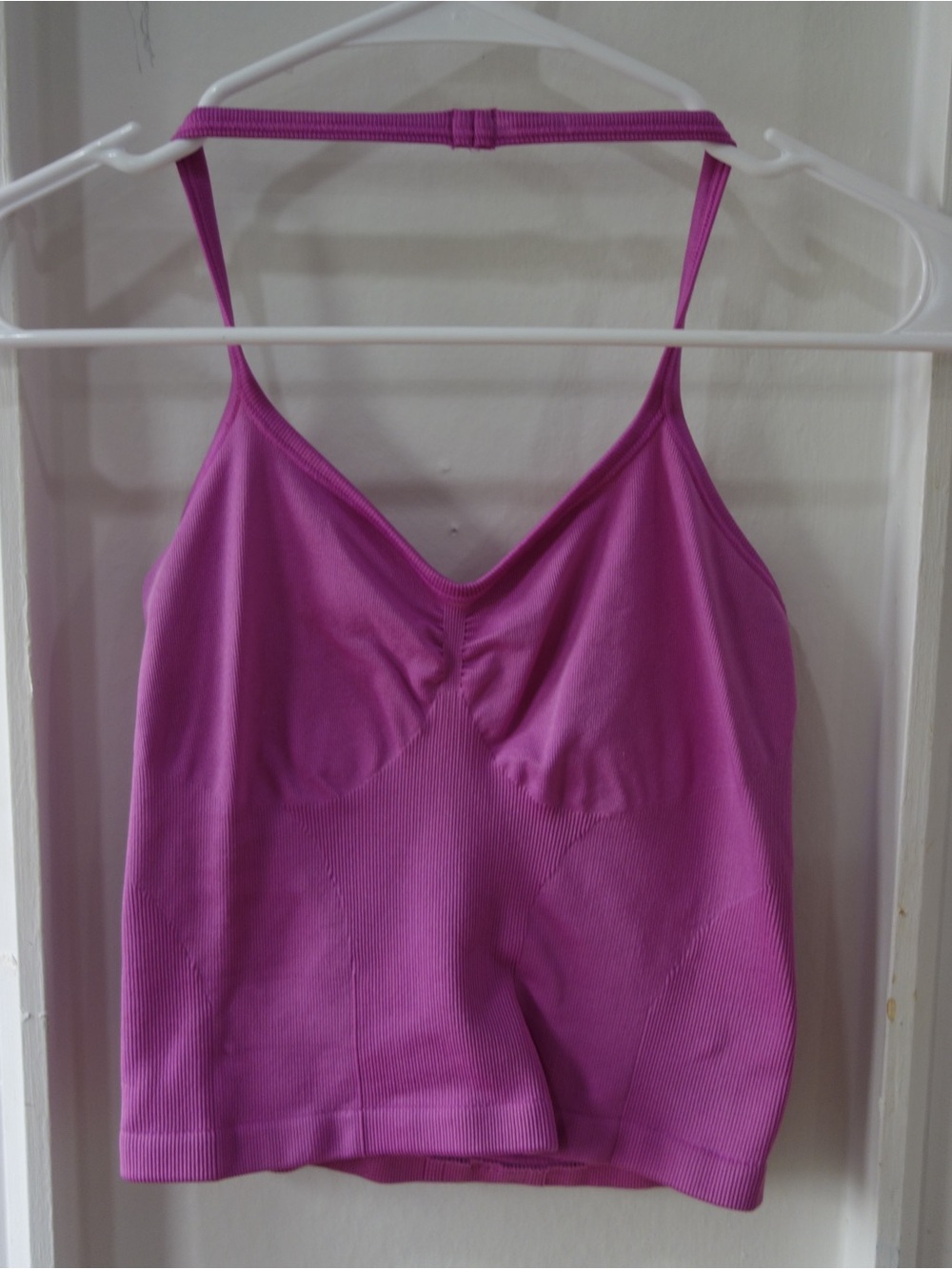 Urban Outfitters Ribbed Halter Tank